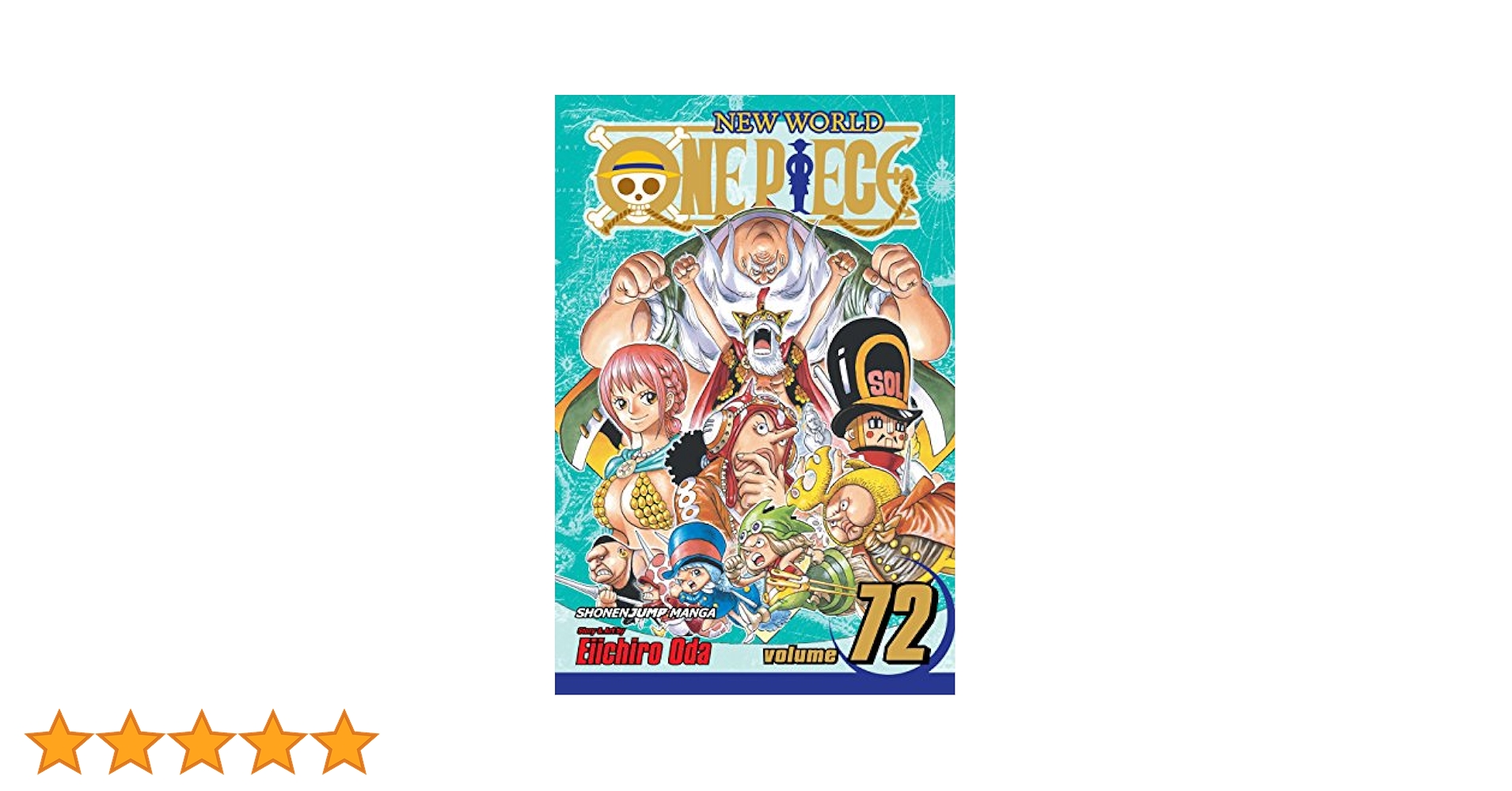 ワンピース1~72巻 ONE PIECE 72／尾田 栄一郎 | 集英社コミック公式 S-MANGA